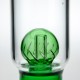 Бонг стеклянный «Зеленая планета»