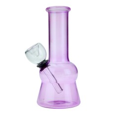 Бонг из боросиликатного стекла «Glass Bong mini Violet»