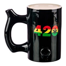 Трубка-чашка з кераміки «420»