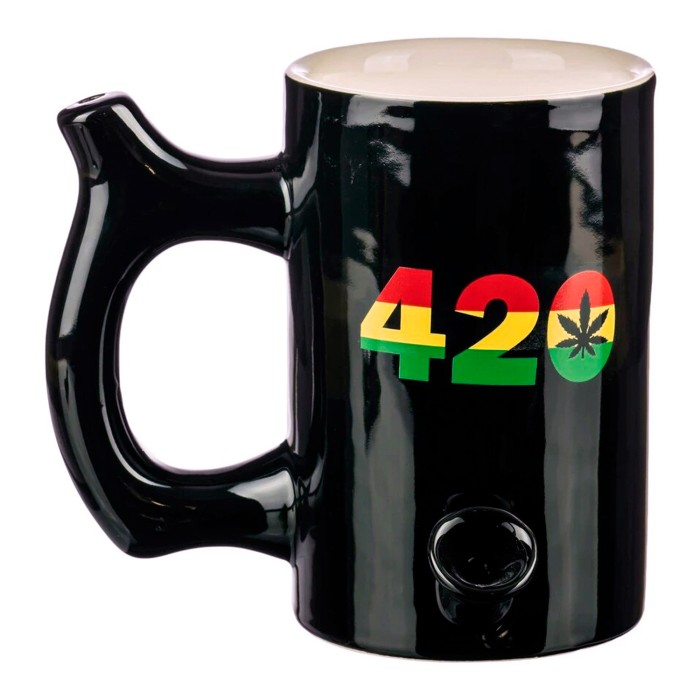 Трубка-чашка из керамики «420»
