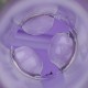 Бонг стеклянный «Micro Beaker Purple»