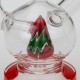 Баблер стеклянный «Новогодний шар»