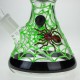 Бонг стеклянный «Green spider»
