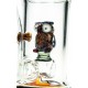 Бонг ручной работы из боросиликатного стекла «Empire Glassworks Mini Rig Owl»