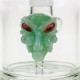 Бонг стеклянный «UFO Green»