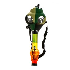 Бонг-маска из акрила «Противогаз»