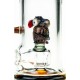 Бонг ручной работы из боросиликатного стекла «Empire Glassworks Mini Rig Owl»