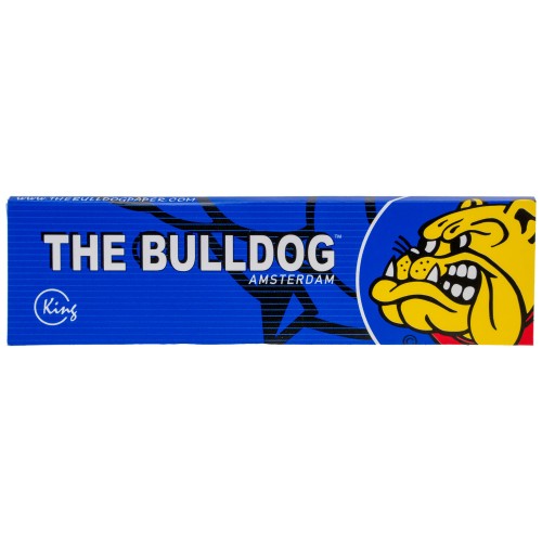Бумага для самокруток Bulldog Blue King Size