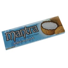 Папір для самокруток Mantra Coconut 1¼