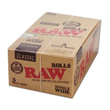 Папір для самокруток RAW Classic Single Wide Rolls