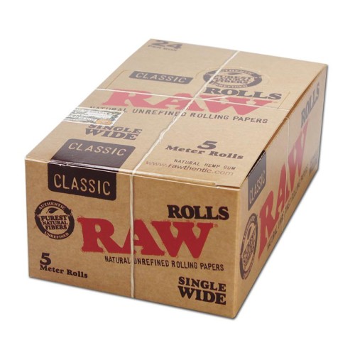 Бумага для самокруток RAW Classic Single Wide Rolls
