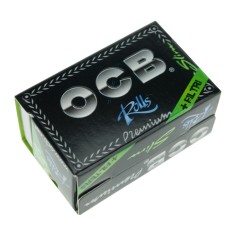 Папір для самокруток з фільтром OCB Premium Rolls + Tips