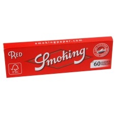 Сигаретная бумага Smoking Red Regular Single Wide