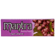 Папір для самокруток Mantra Grape 1¼