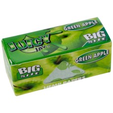 Бумага для самокруток Juicy Jays Green Apple Big Size 5 м