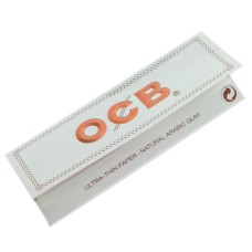Папір для самокруток OCB White Single