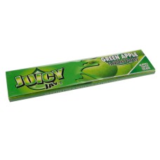 Папір для самокруток Juicy Jays Green Apple King Size Slim
