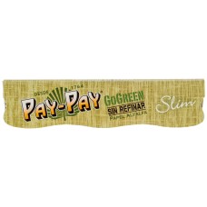 Бумага для самокруток Pay-Pay Go Green King Size Slim