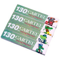 Бумага для самокруток Cartel Extra Long 130 + Tips