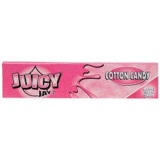 Бумага для самокруток Juicy Jays Cotton Candy King Size Slim