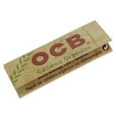 Бумага для самокруток OCB Organic Hemp Single Wide