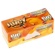 Папір для самокруток в рулонах Juicy Jays Peaches and Cream Big Size 5 м