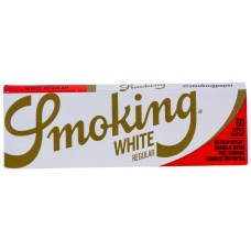 Сигаретная бумага Smoking White Regular Single Wide