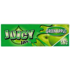 Папір для самокруток Juicy Jays Green Apple 1¼
