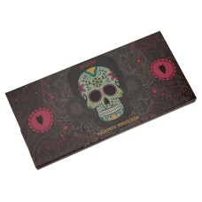 Папір для самокруток Snail Calavera Mexicana Unbleached Collection