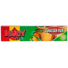 Бумага для самокруток Juicy Jays Jamaican Rum King Size Slim