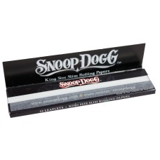 Бумага для самокруток Snoop Dogg Rolling Paper King Size Slim