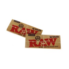 Бумага для самокруток RAW Classic Creaseless Kingsize Supreme