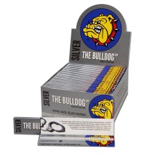 Сигаретний папір Bulldog Silver King size Slim