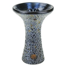 Чаша для кальяна из глины «Golf metallic»
