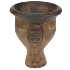 Чаша для кальяну з глини «Наш апгрейд»