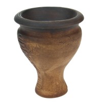 Чаша для кальяну з глини «Молоченний апгрейд»