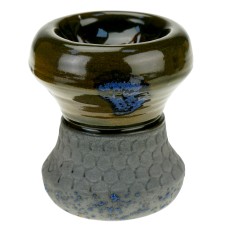 Чаша для кальяна из глины «Honeycomb»