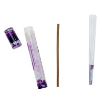 Джоїнт Cyclones Clear Pre Rolled Transparent Cone Grape