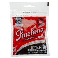 Фильтры для самокруток «Smoking Easy Rolling Slim Black»