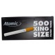 Гильзы для самокруток Atomic King Size 500 шт.