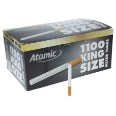 Гільзи для сигарет Atomic King Size 1100 шт.