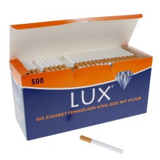 Гільзи для сигарет LUX King Size 500 шт.