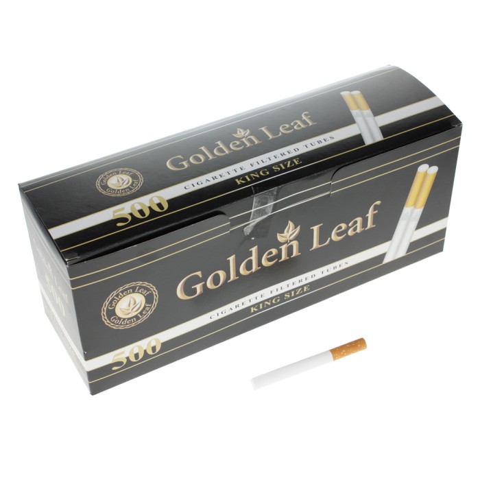 Гильзы для сигарет Golden Leaf King Size 500 шт.