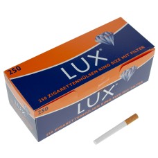 Сигаретні гільзи LUX King Size 250 шт.
