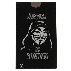 Гриндер «Justice is coming»