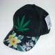 Растаманская кепка «Флора»