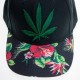 Растаманская кепка «Экзотические цветы»