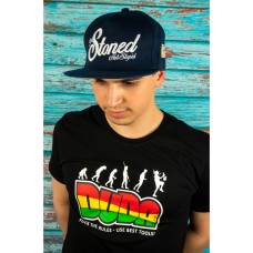 Растаманская кепка «Stoned»