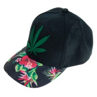 Растаманська кепка «Екзотичні квіти»