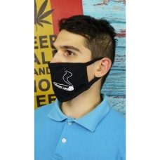Захисна маска для обличчя «Stop smoking»